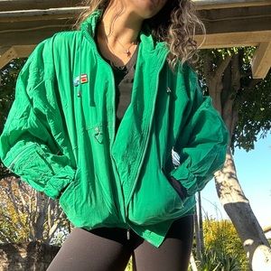 VINTAGE Catalina Windbreaker in Green